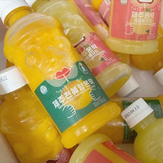 탐라원 무농약 당근과즙으로 건강한 당근주스, 당근몬딱주스 — 5점을 준 리뷰어가 2021년 8월 올린 사용 사진