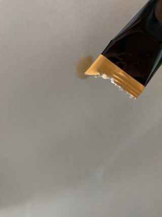 짜먹는 이지견과 짜먹는 이지아몬드, 짜먹는 이지허니피넛, 짜먹는 이지캐슈넛 각 10g X  10포 — 4점을 준 리뷰어가 2021년 2월 올린 사용 사진