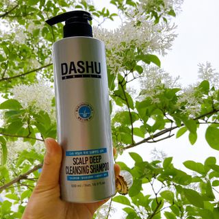 다슈코리아 다슈 데일리 두피 딥 클렌징 샴푸 500ml — 5점을 준 리뷰어가 2021년 4월 올린 사용 사진