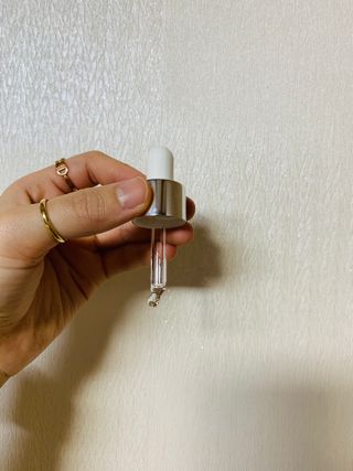브에노 파리퀸 윌 페이스 오일 — 4점을 준 리뷰어가 2021년 6월 올린 사용 사진