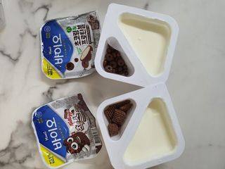 매일바이오 토핑요거트 — 5점을 준 리뷰어가 2021년 5월 올린 사용 사진