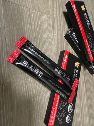 새롬바이오 리생 [미쾌변] 차전자피 식이섬유 건강기능식품 3팩 — 3점을 준 리뷰어가 2021년 6월 올린 사용 사진