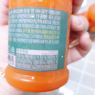 탐라원 무농약 당근과즙으로 건강한 당근주스, 당근몬딱주스 — 5점을 준 리뷰어가 2021년 8월 올린 사용 사진