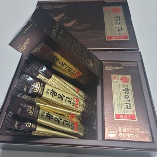 광동제약 [광동] 광옥고 홍삼 본 밸런스 30포 + 쇼핑백 — 5점을 준 리뷰어가 2021년 12월 올린 사용 사진