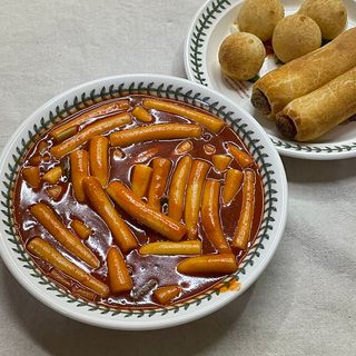 Dog&Ball 독앤볼 독앤볼 떡볶이 키트 — 5점을 준 리뷰어가 2021년 12월 올린 사용 사진