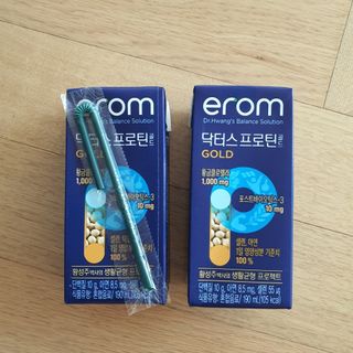 이롬 erom 닥터스 프로틴 골드 — 5점을 준 리뷰어가 2021년 4월 올린 사용 사진