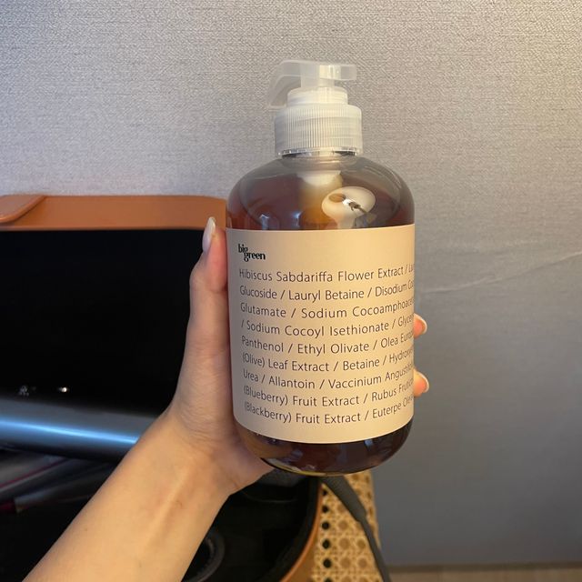 데일리 비건 샴푸 히비스커스 바이옴 500ml 리뷰 사진
