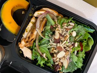 참살이도시락 작심삼일 샐러드도시락 3개 맛보기 새벽배송 또는 택배배송 — 5점을 준 리뷰어가 2021년 9월 올린 사용 사진