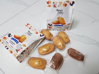 [메종콜리브리] 프랑스 마들렌 메종콜리브리 플레인 마들렌 2팩 — 5점을 준 리뷰어가 2022년 1월 올린 사용 사진