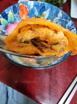 한만두 진한 해물맛 짬뽕만두 1kg — 5점을 준 리뷰어가 2021년 4월 올린 사용 사진