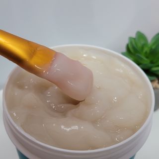 약손명가코스메틱 에오스보떼 뉴트리브 크림 마스크 솔트 500ml — 4점을 준 리뷰어가 2022년 1월 올린 사용 사진