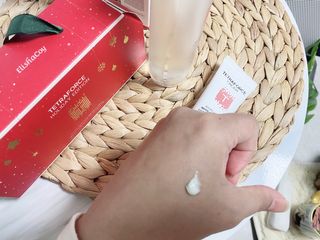 엘리샤코이 테트라포스 홀리데이 에디션 — 5점을 준 리뷰어가 2020년 12월 올린 사용 사진
