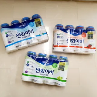 LIVE 매일바이오 썬화이버 드링킹 요거트 — 5점을 준 리뷰어가 2022년 8월 올린 사용 사진