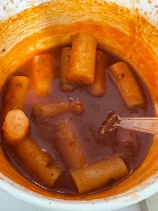 프리 [요리궁리] 타입 B (매콤,치즈,매콤까르보) 꽃떡볶이 6개입 세트 — 5점을 준 리뷰어가 2024년 12월 올린 사용 사진