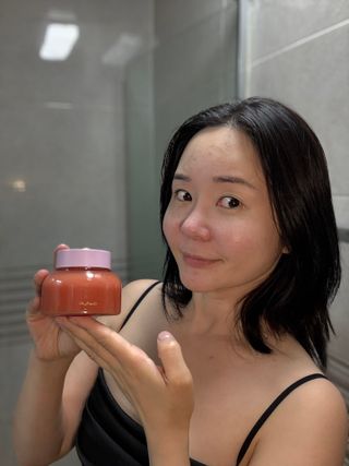 [구매평] 무화 비건 딥클린 팩클렌저 150ml( with 나이아신아마이드) — 5점을 준 리뷰어가 2025년 8월 올린 사용 사진