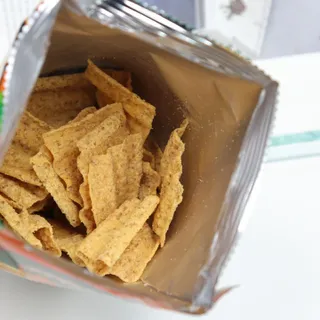 강렬한 태양의 맛 썬의 신제품, 썬 할라피뇨체다 — 5점을 준 리뷰어가 2022년 6월 올린 사용 사진