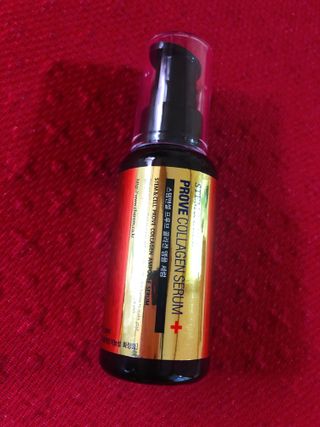 체르엠  프루브 콜라겐 앰플세럼 60ml 1병 — 3점을 준 리뷰어가 2021년 10월 올린 사용 사진