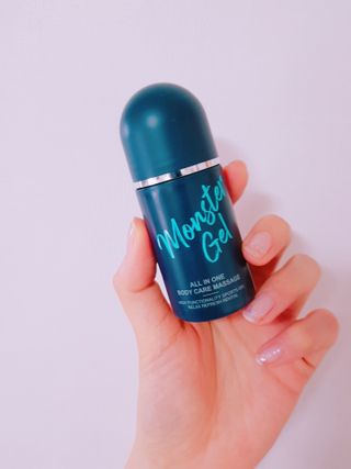 [바록스] 류현진 올인원 바디릴렉싱 몬스터겔 50ml — 4점을 준 리뷰어가 2021년 5월 올린 사용 사진