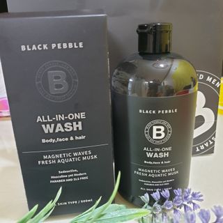 블랙페블 올인원 워시 마그네틱 웨이브 500ml — 5점을 준 리뷰어가 2021년 6월 올린 사용 사진