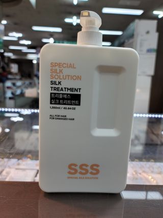 트리플에스 탈모 샴푸 275ml + 실크 트리트먼트 275ml — 5점을 준 리뷰어가 2021년 3월 올린 사용 사진