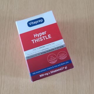 뉴트리션팩토리 비타프렙 하이퍼씨슬 밀크씨슬 900mg — 5점을 준 리뷰어가 2021년 8월 올린 사용 사진
