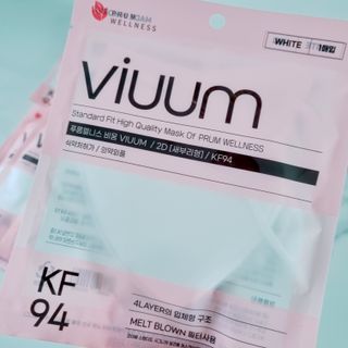 [푸름웰니스] KF94 비움 마스크 - 화이트 — 5점을 준 리뷰어가 2021년 3월 올린 사용 사진