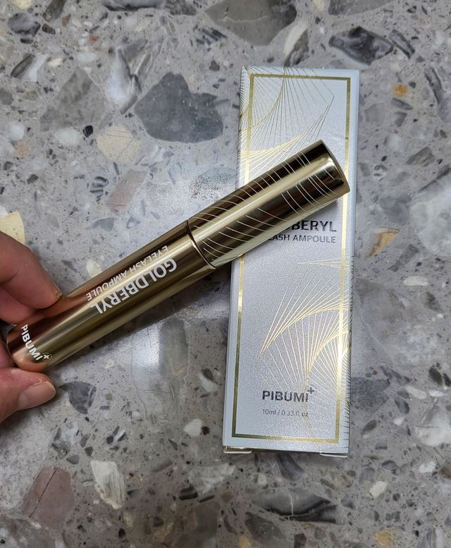 피부미 골드베릴 아이래쉬 앰플 10ml 리뷰 사진