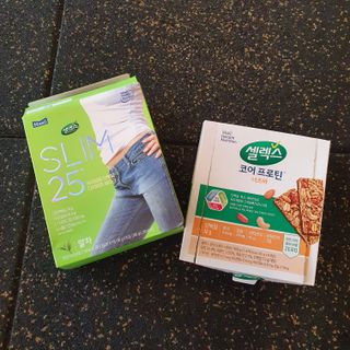 셀렉스스포츠 셀렉스 코어 프로틴 너츠바 50g 6개입 + Slim 25 스타터키트 — 5점을 준 리뷰어가 2021년 7월 올린 사용 사진