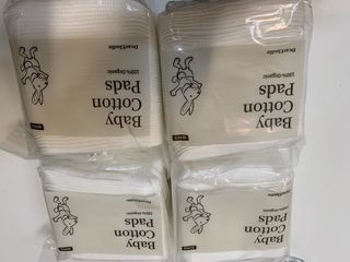 디어엘로디 프리미엄 유기농 베이비 솜티슈 40매 3 + 1 PACK — 5점을 준 리뷰어가 2021년 3월 올린 사용 사진