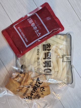 추억의 국민학교 떡볶이 국떡 뉴트로 5종 — 5점을 준 리뷰어가 2021년 10월 올린 사용 사진
