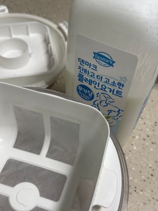 프리_[덴마크] 진하고 더 고소한 플레인 요거트 1.8L — 5점을 준 리뷰어가 2025년 5월 올린 사용 사진