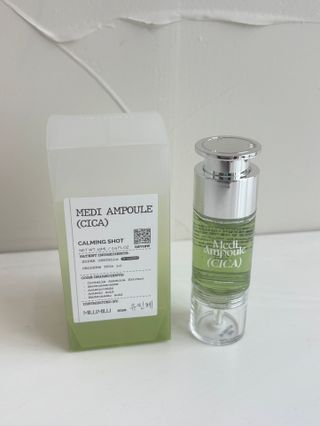 *✅프리 (블로그체험단) [밀리밀리] 메디 앰플 시카 15ml — 5점을 준 리뷰어가 2025년 9월 올린 사용 사진
