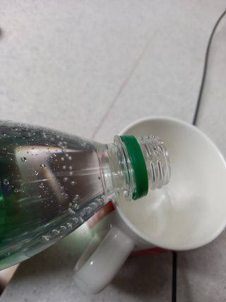 몽베스트 Montbest with Sparkling water Lime20병 — 5점을 준 리뷰어가 2021년 10월 올린 사용 사진