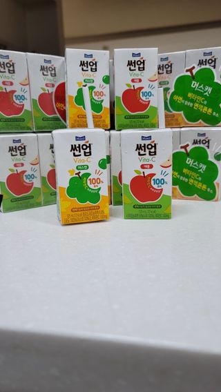 썬업비타씨 썬업 Vita-C — 5점을 준 리뷰어가 2021년 6월 올린 사용 사진