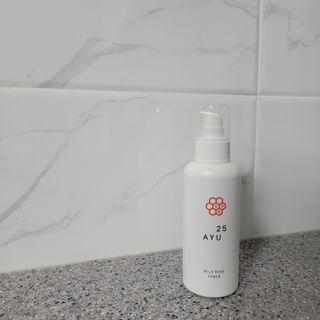 AYU25[아유트웬티파이브] 피부건강에 꼭 필요한 pH 약산성 와일드 로즈토너 — 5점을 준 리뷰어가 2021년 4월 올린 사용 사진