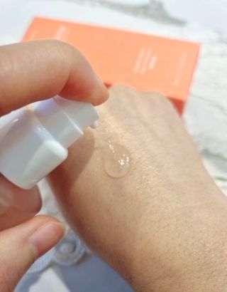 산다화 더블 이펙트 안티 링클 세럼 50ml — 5점을 준 리뷰어가 2022년 12월 올린 사용 사진