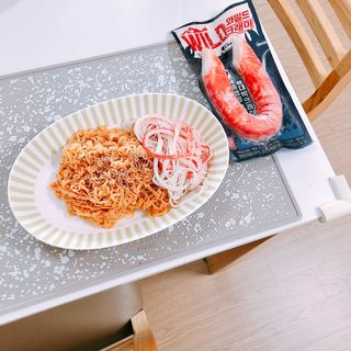 한성기업 와일드 크래미 — 4점을 준 리뷰어가 2021년 10월 올린 사용 사진