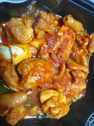 한성기업 무볼레 닭떡볶이+해물떡볶이 2종 세트 — 5점을 준 리뷰어가 2021년 9월 올린 사용 사진
