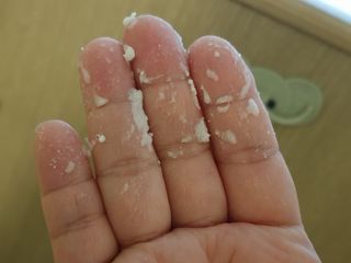 오띠 카렌듈라 LHA 마일드 필링 젤(120ml) — 5점을 준 리뷰어가 2021년 5월 올린 사용 사진
