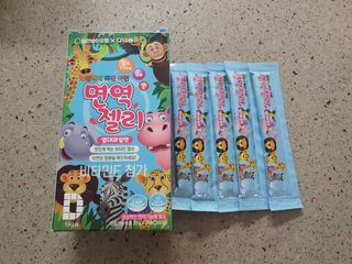 다나음 셀렌에 빠진 아연면역젤리 열대과일맛+사과맛 — 5점을 준 리뷰어가 2021년 4월 올린 사용 사진