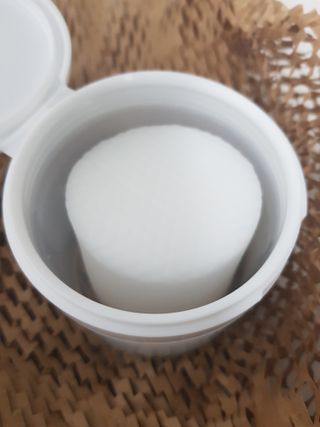 키노닉스 양배추 카밍 진정 토너패드 — 5점을 준 리뷰어가 2021년 9월 올린 사용 사진