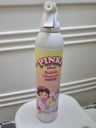 주식회사 권브라더스 [권브라더스] 목욕놀이 필수템, 핑키공주 유아버블클렌저 300ml 대용량 몽글몽글 구름 속 딸기향 — 5점을 준 리뷰어가 2022년 1월 올린 사용 사진