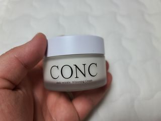 CONC 콩크 미로탐누스 안티링클 화이트닝 크림 — 5점을 준 리뷰어가 2021년 2월 올린 사용 사진