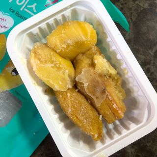 해뜨온 껍질없는 한입아이스 군고구마 120g x 4개 — 5점을 준 리뷰어가 2021년 9월 올린 사용 사진