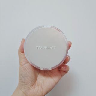 [트라움하프트] 컴포트 핏 쿠션 — 5점을 준 리뷰어가 2022년 11월 올린 사용 사진