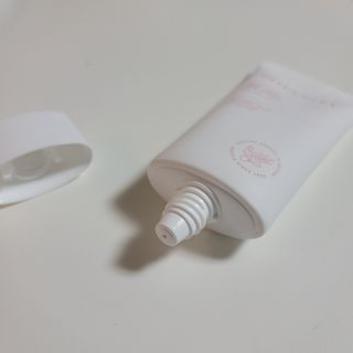 보타니티 촉촉수분자차 아쿠아핏 선 에센스 50ml + 보송톤업자차 징크 선 로션 50ml SPF50+ PA++++ (4/25) — 5점을 준 리뷰어가 2022년 5월 올린 사용 사진