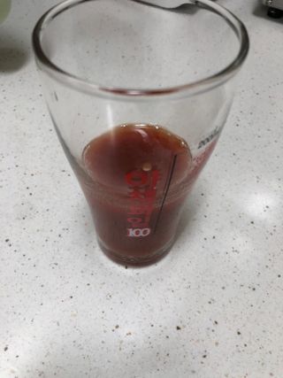제이제이바이오 더단마토 프리미엄주스 100ml 30팩입 - 무설탕 스테비아 토마토즙 — 5점을 준 리뷰어가 2021년 11월 올린 사용 사진