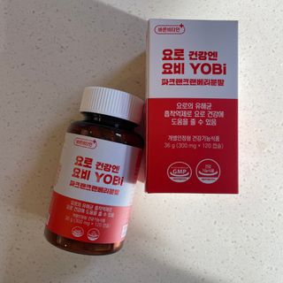 바른비타민 요비 1박스 120캡슐 요로건강 요헬씨 원료 복합 건강식품 — 5점을 준 리뷰어가 2021년 6월 올린 사용 사진