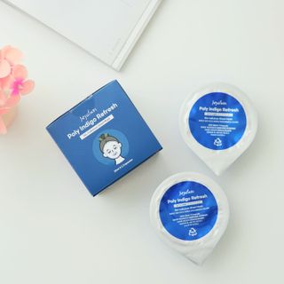제주인디 카멜리아 블러썸 바이오셀룰로오스 마스크팩 — 4점을 준 리뷰어가 2021년 10월 올린 사용 사진