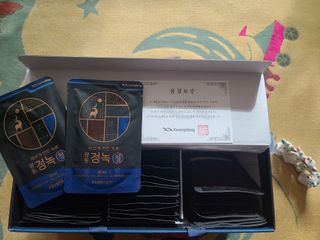 광동생활건강 [광동] 바르게 만든 녹용, 광동정녹청 — 5점을 준 리뷰어가 2022년 1월 올린 사용 사진